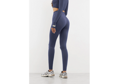 The Giving Movement 27 inch High Rise Legging - Blue Marine