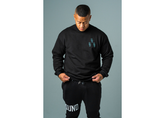 Undrground Mi Vida Loca Crewnwck - Black/Tiffany