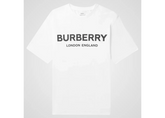Burberry Letchford Logo T-Shirt - White