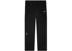 Nike x NOCTA Open Hem Fleece Pants - Black (FW23)