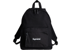 Supreme Canvas Backpack - Black (FW20/21)