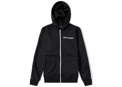 Palm Angels Classic Track Hoodie Black
