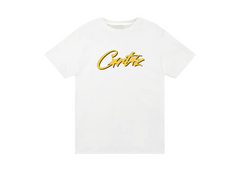 Corteiz Allstarz T-Shirt - White/Yellow (SS23)