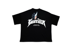 GUERILLA SUPPLY BLANCO T-Shirt Black