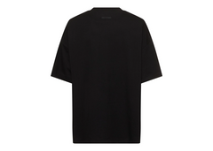 Fear Of God Essentials Jersey Crewneck T-Shirt - Black/Gold (FW24)