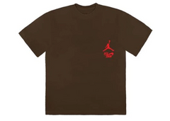 Travis Scott x Jordan Highest Tee Brown