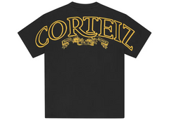 Corteiz Royale Heavyweight T-Shirt - Black/Yellow