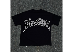 Guerilla OUTLINE T-Shirt Black/White