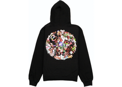 Stussy Plush Hoodie - Black