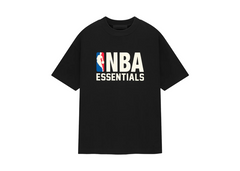 Fear of God Essentials x NBA T-Shirt - Black (FW24)