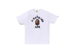 BAPE Ninja College Tee White
