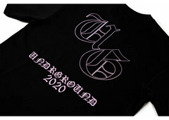Undrground Ol English Reload T-Shirt - Black/Lilac