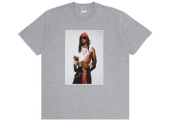 Supreme x Playboi Carti T-Shirt - Heather Grey (FW25)