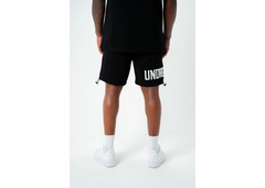Undrground Empire Street Shorts - Black/White