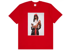 Supreme x Playboi Carti T-Shirt - Red (FW25)