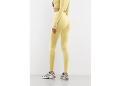 The Giving Movement 27 inch High Rise Legging - Butter Yellow