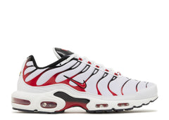 Air Max Plus White University Red