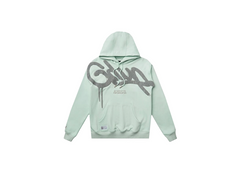 Geedup Co Handstyle Hoodie - Teal/Grey