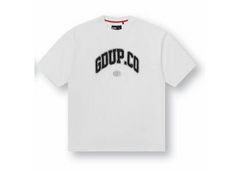 Geedup Co GDUP CO. T-Shirt - White/Black