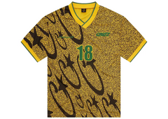 Corteiz Stellations Football Jersey - Carni (Yellow/Green/Black)