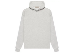 Fear Of God Essentials Relaxed Hoodie - Light Oatmeal (SS22)