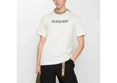 Burberry Seth Logo T-Shirt - White