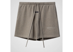 Fear of God Essentials Fleece Shorts - Homestead Heather (SS25)