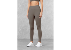 The Giving Movement 24 inch High Rise Leggings - Mushroom