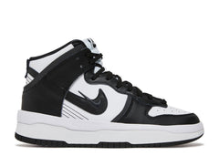 Wmns Dunk High Up White Black