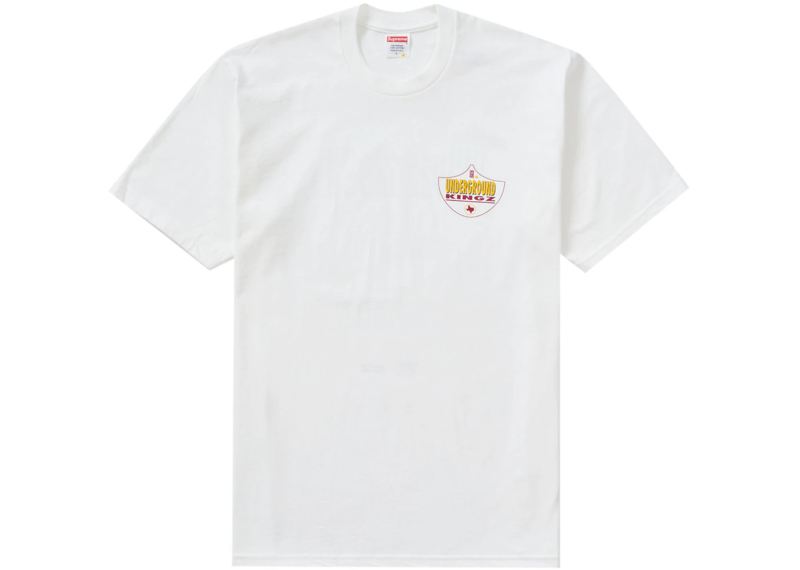 Supreme x UGK Super Tight T Shirt White SS24 The Good Kid