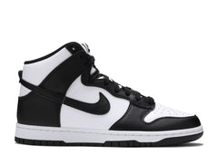 Dunk High Black White