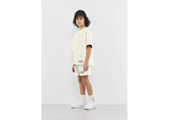 The Giving Movement Kids Oversized T-Shirt - Ivory