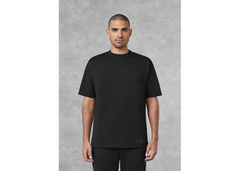 The Giving Movement Men Web Print 1.0 T-Shirt - Pitch Black