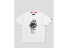 GEEDUP CO - PAYDAY WATCH WHITE/SILVER