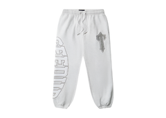 Geedup Co x Trapstar Team Logo x Irongate T Trackpant - White Marle/Blue