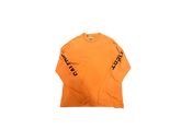Gallery Dept French Collector Long Sleeve T-Shirt - Orange