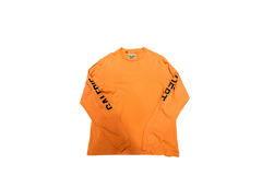 Gallery Dept French Collector Long Sleeve T-Shirt - Orange