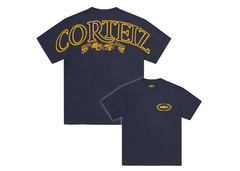 Corteiz Royale Heavyweight T-Shirt - Navy