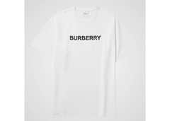 Burberry Oversize Logo T-Shirt - White