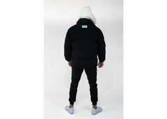 Undrground Puffer Hoodie - Black