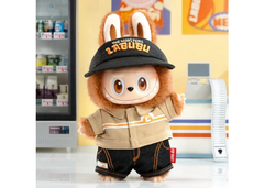 Pop Mart Labubu The Monsters Wacky Mart Series Vinyl Plush Hanging Card