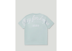 Geedup Co PFK Script T-Shirt - Pale Blue