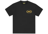 Corteiz Royale Heavyweight T-Shirt - Black/Yellow