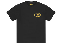 Corteiz Royale Heavyweight T-Shirt - Black/Yellow