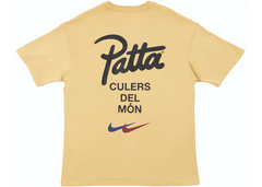 Patta x Barcelona FC Culers del Mon T-Shirt - Sesame (FW23)