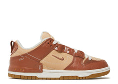 Wmns Dunk Low Disrupt 2 Brown Crocodile