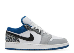 Air Jordan 1 Low SE GS True Blue