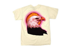 Travis Scott Birds In The Trap Toyota Pop Up Eagle T-Shirt - Cream