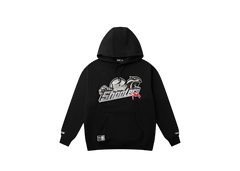 Geedup Co x Trapstar Sydney Shooters Hoodie - Black/Red
