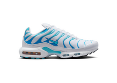 Nike Air Max Plus White Polarised Blue